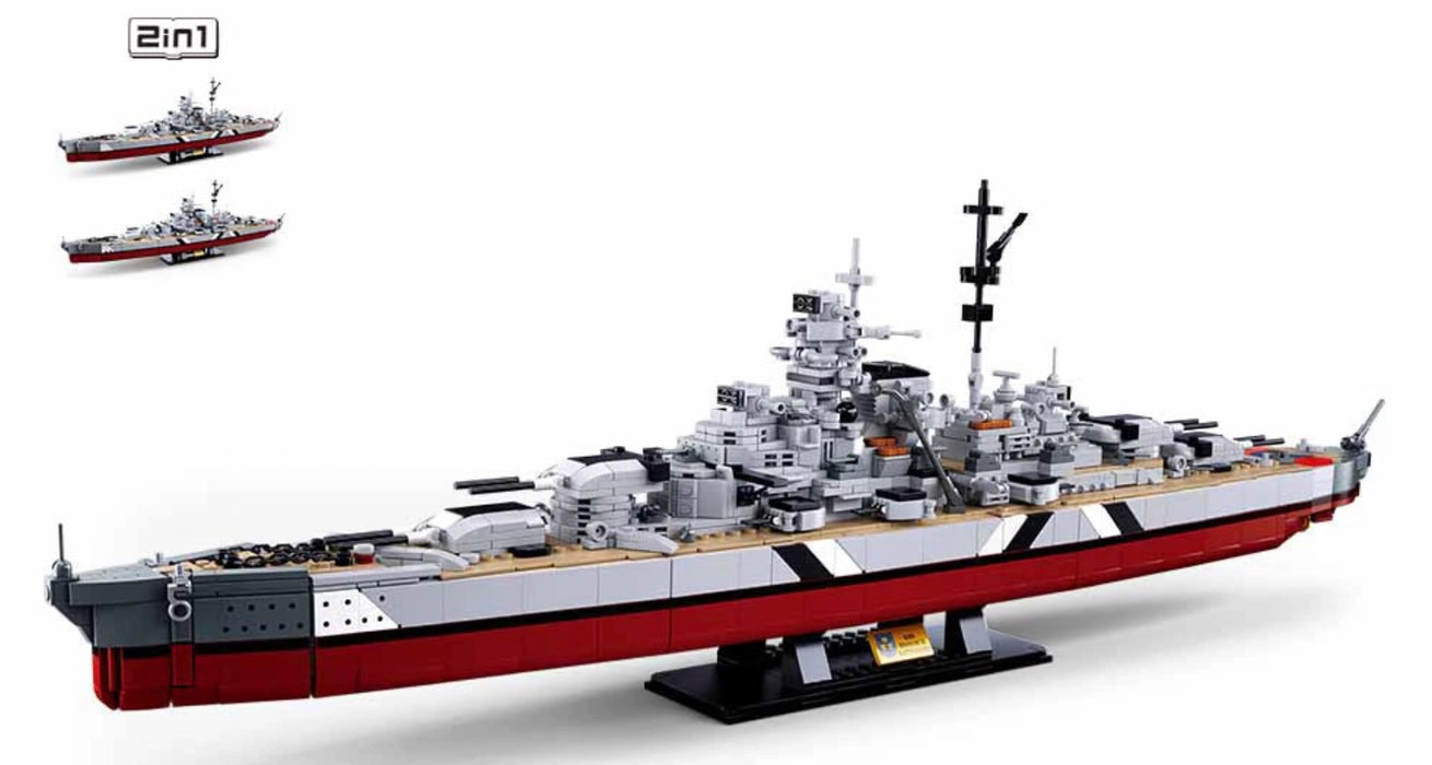 Bismark Battleship - By Sluban