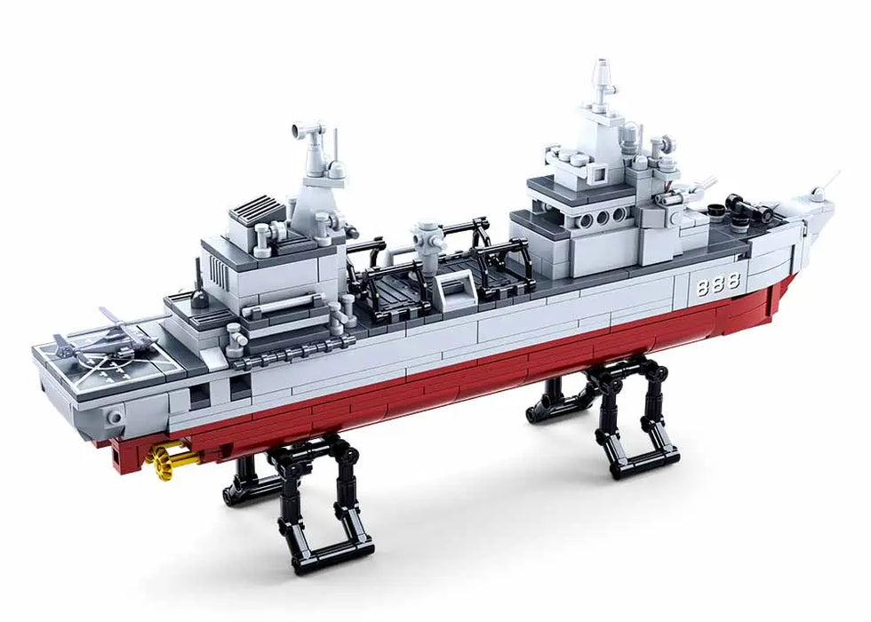 Supply Battle Ship 1:450 Scale by Sluban