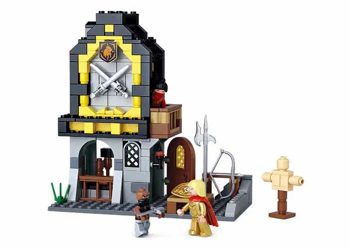 Medieval Blacksmiths Shop by Sluban