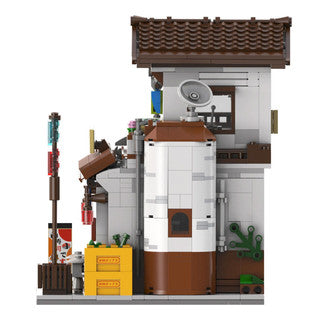 Japanese Style Canteen by CaDA