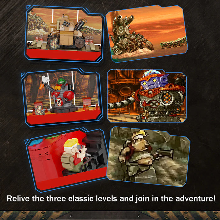Metal Slug 3 by Pantasy