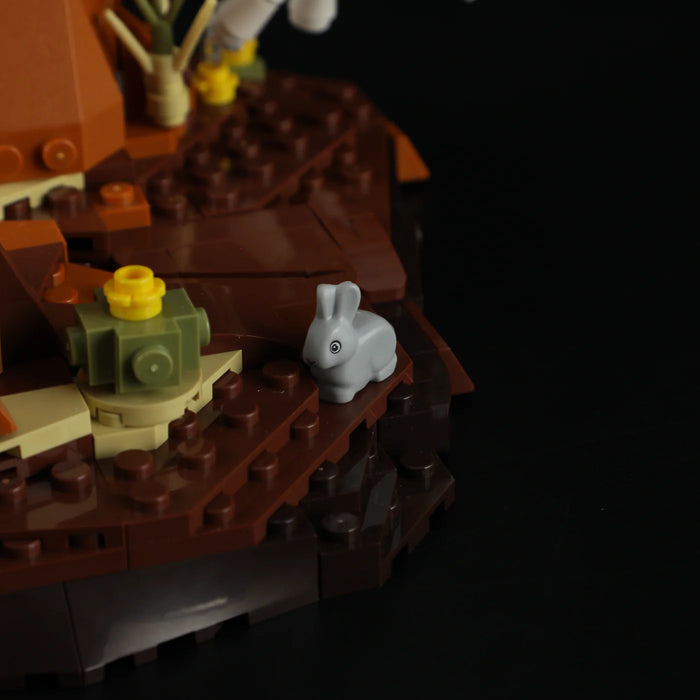 Deer Crossing by Lumibricks