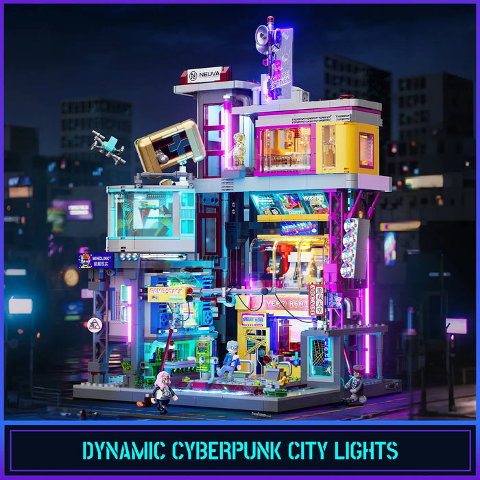 Cyberpunk Game Stack by LumiBricks