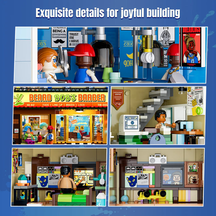 Barber Shop by LumiBricks