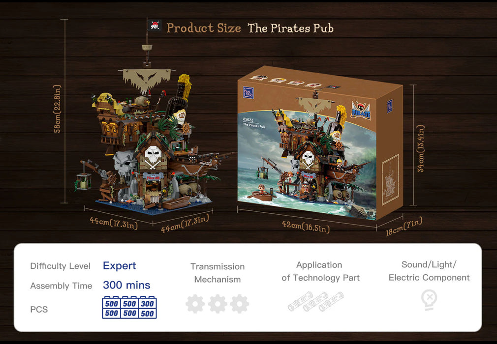 Pirate Pub by Pantasy