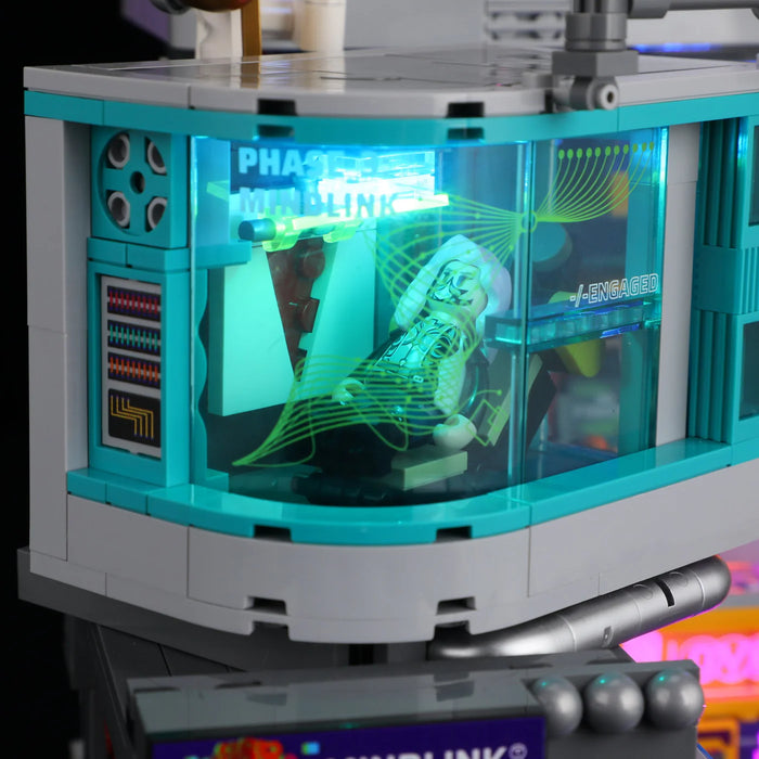 Cyberpunk Game Stack by LumiBricks