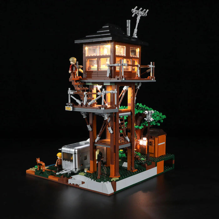 Lookout Campground by Lumibricks