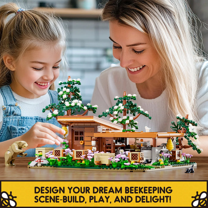 Bee Farm by Lumibricks