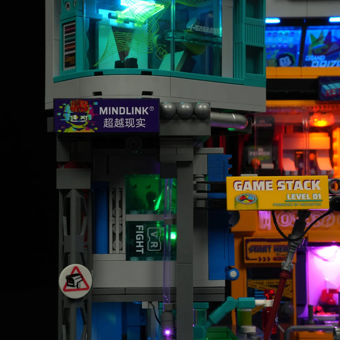 Cyberpunk Game Stack by LumiBricks
