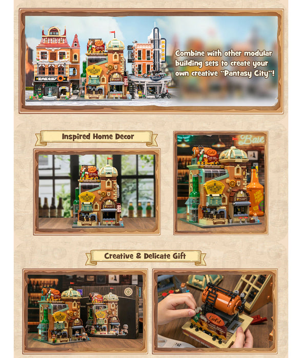 Craft Brewery by Pantasy
