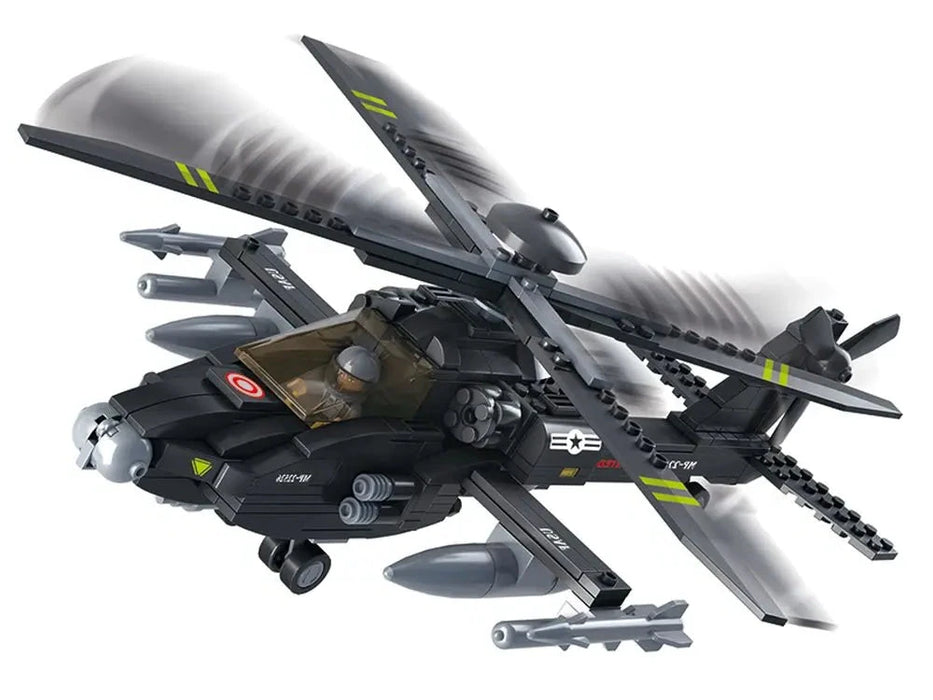Attack Helicopter by Sluban