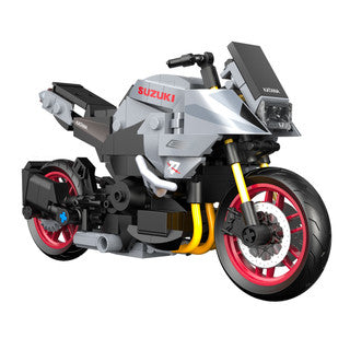 Suzuki Katana Motorbike 1:12 by CaDA