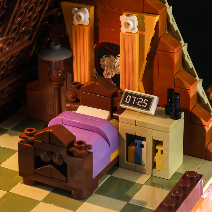 A-Frame Cabin by Lumibricks