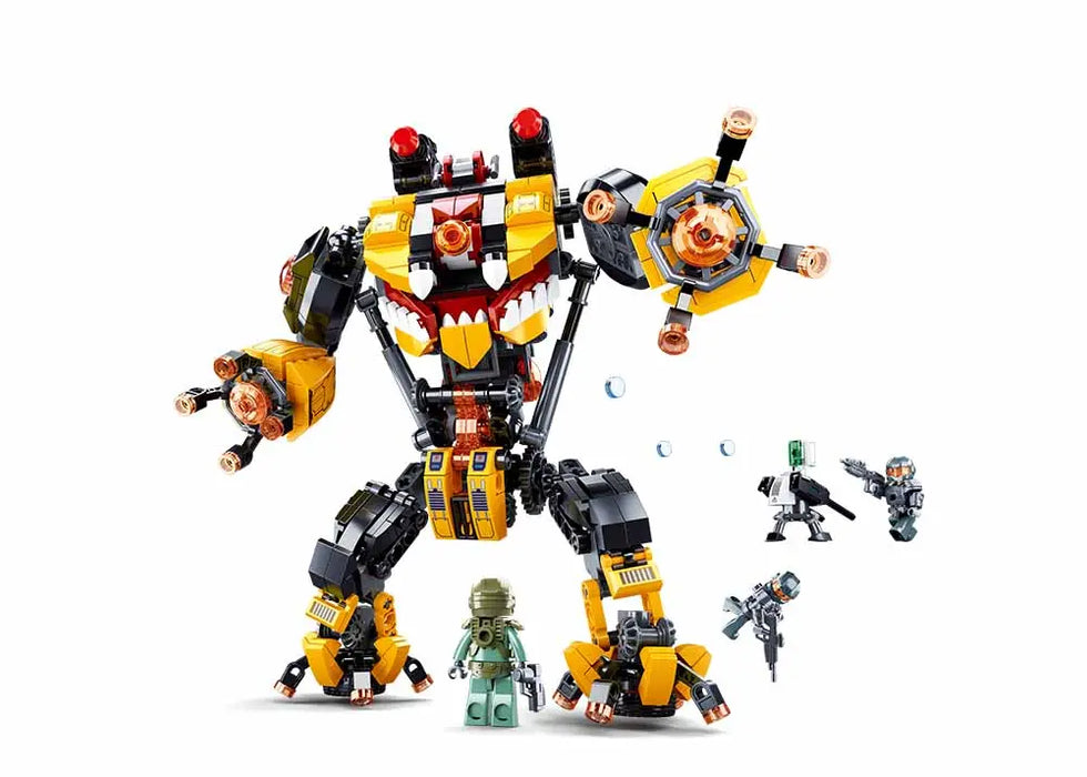 Atomic Storm Mech - Fire Storm Inquisitor