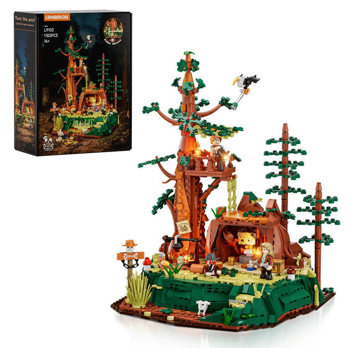Sequoia Bandit Camp by LumiBricks