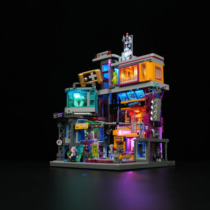 Cyberpunk Game Stack by LumiBricks