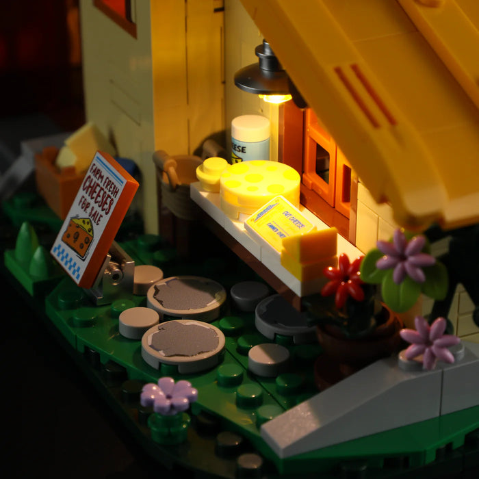 Farmstead Cheese House by Lumibricks