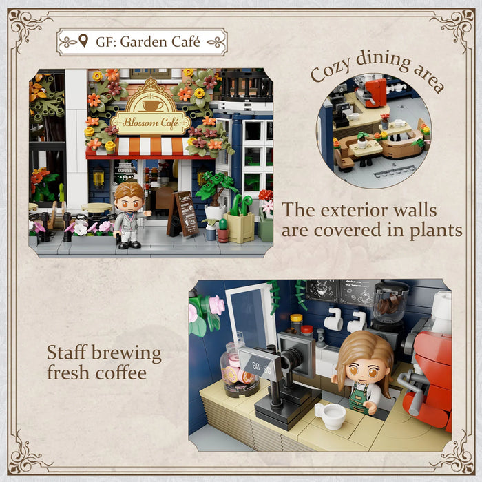 Blossom Cafe by Pantasy