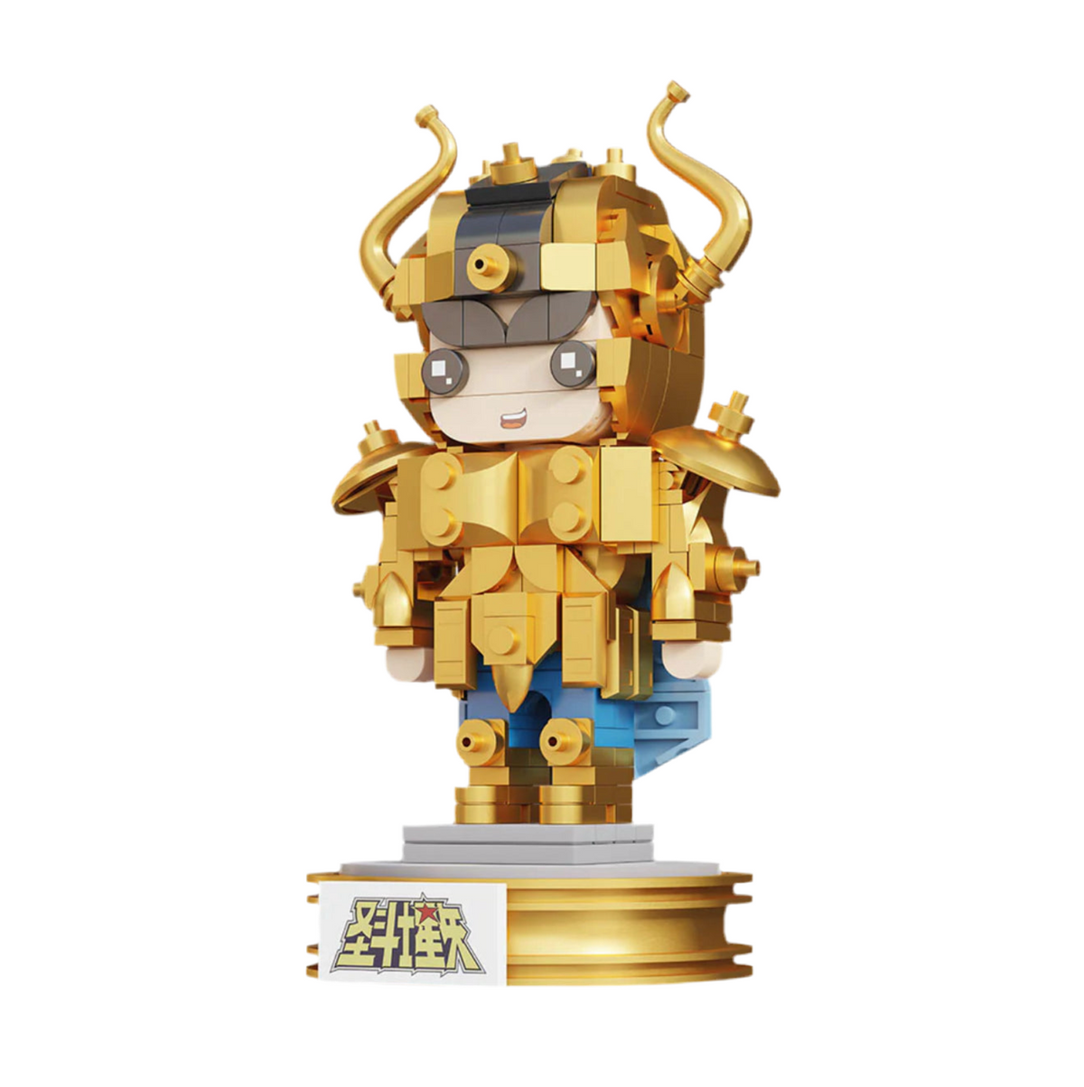 Saint Seiya : Zodiac Knights - Taurus by Pantasy– bricknique : The