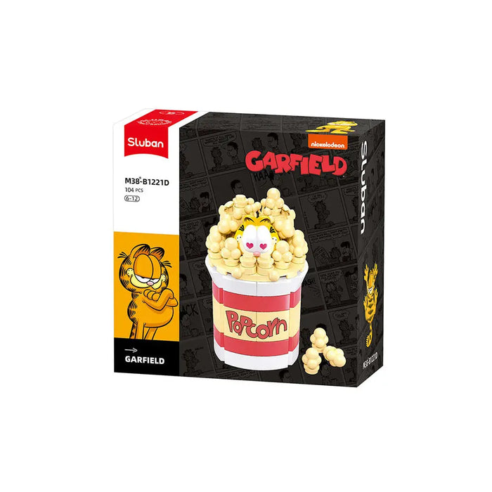 Garfield Popcorn by Sluban