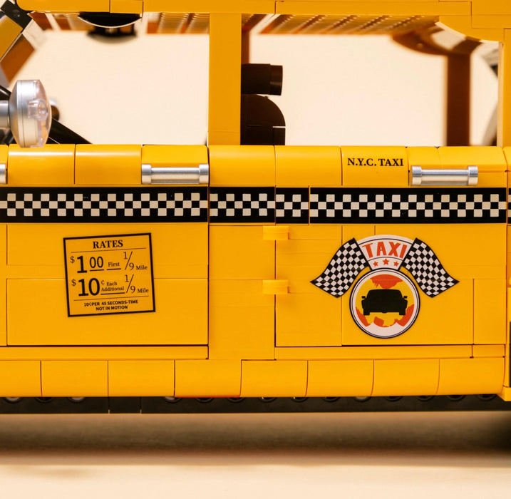 New York Yellow Taxi Cab by Pantasy