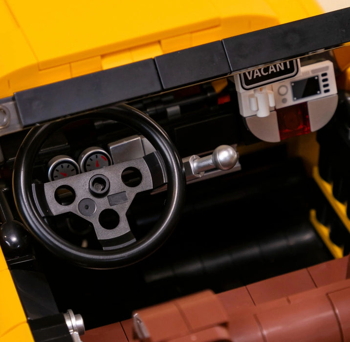 New York Yellow Taxi Cab by Pantasy
