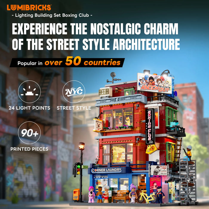 Boxing Club By Lumibricks