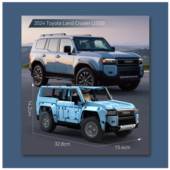 Toyota Land Cruiser J250 Prado 1:14  by CaDA