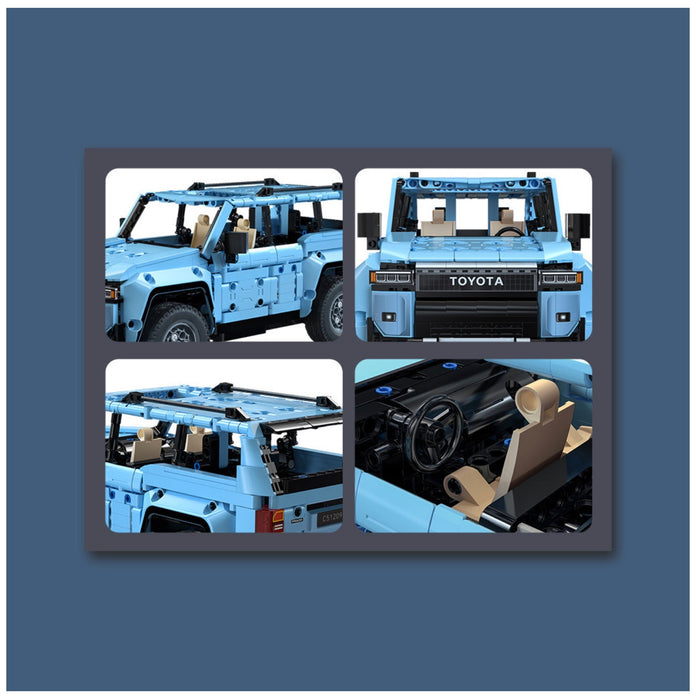 Toyota Land Cruiser J250 Prado 1:14  by CaDA