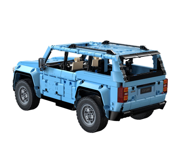 Toyota Land Cruiser J250 Prado 1:14  by CaDA