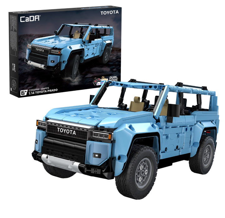 Toyota Land Cruiser J250 Prado 1:14  by CaDA