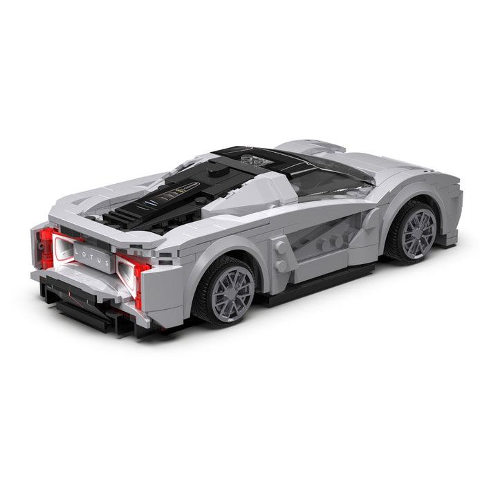 Lotus Evija Sports Car 1:20 Brick Model by CaDA