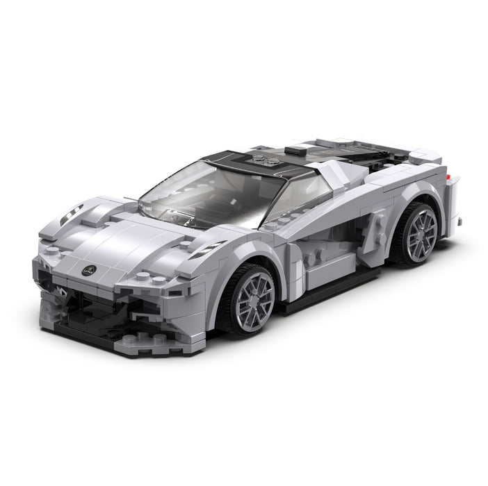 Lotus Evija Sports Car 1:20 Brick Model by CaDA
