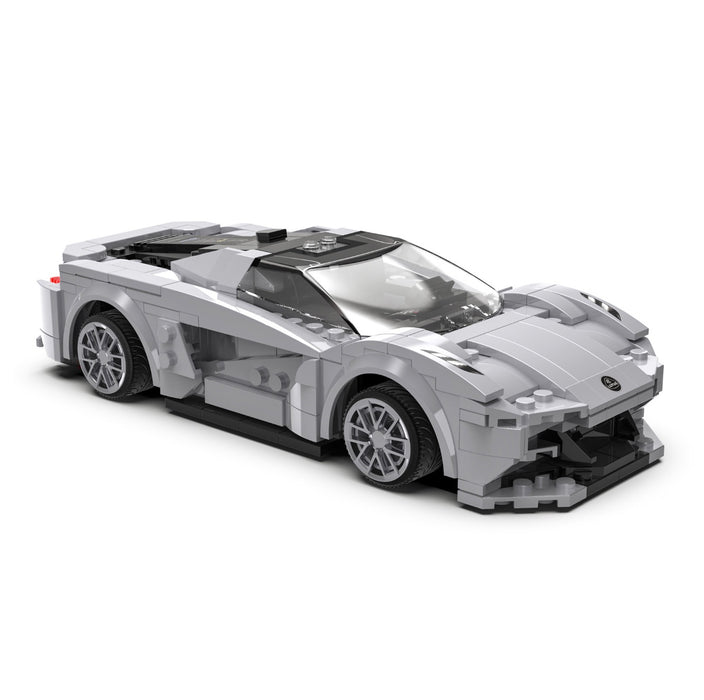 Lotus Evija Sports Car 1:20 Brick Model by CaDA