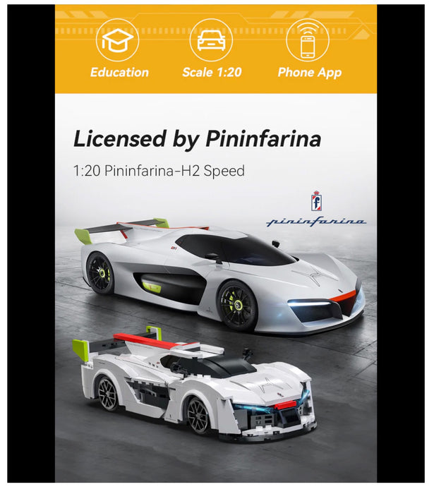 Pininfarina H2 Speed 1:20 by CaDA
