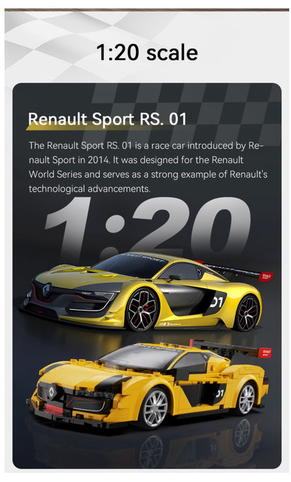 1:20 Renault Sport RS.01 by CaDA