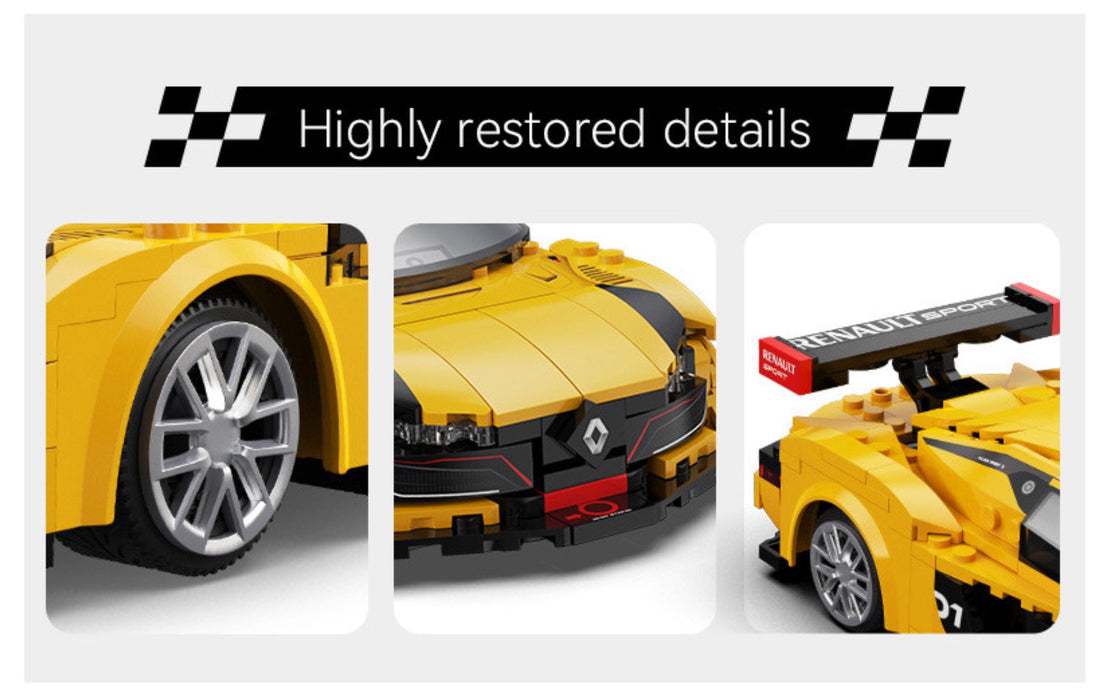 1:20 Renault Sport RS.01 by CaDA