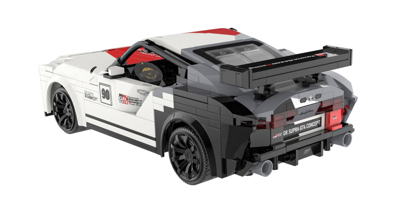 Toyota GR Supra GT4 1:20 Scale Car by CaDA
