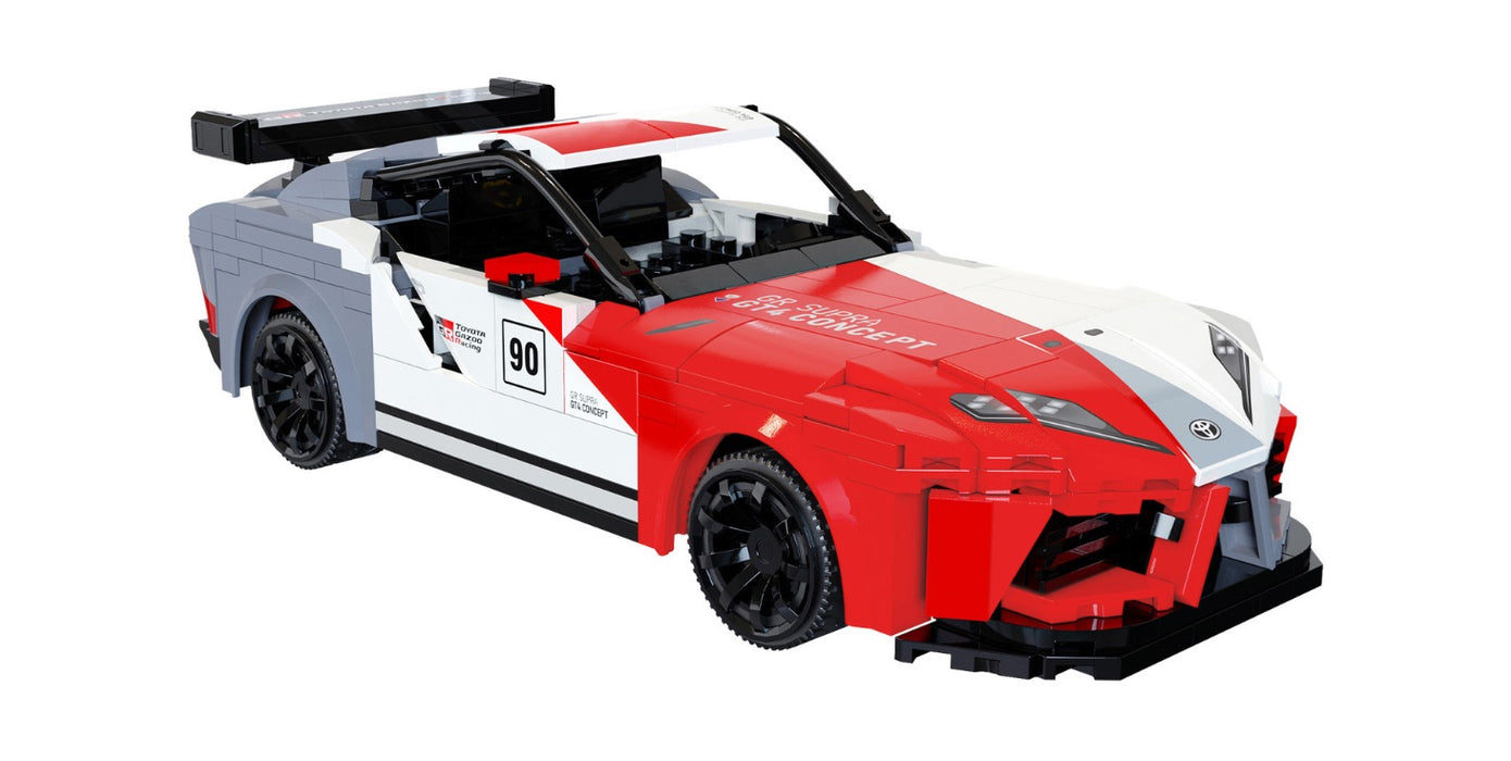 Toyota GR Supra GT4 1:20 Scale Car by CaDA