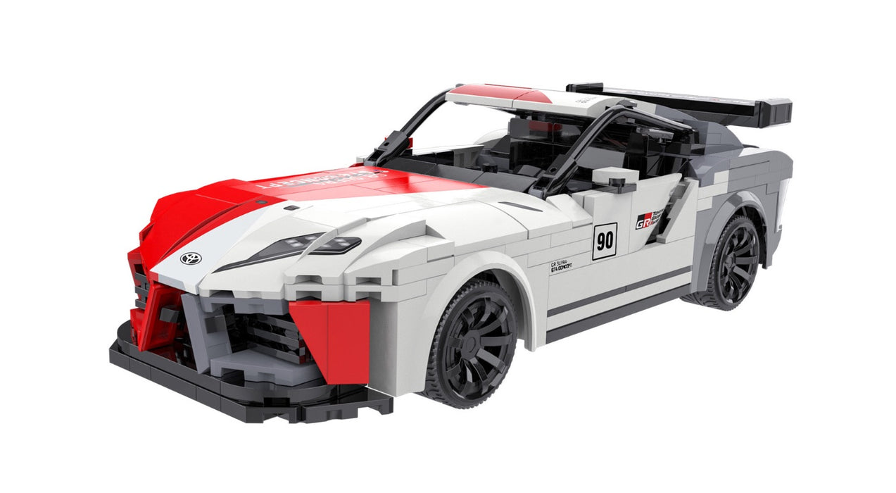 Toyota GR Supra GT4 1:20 Scale Car by CaDA