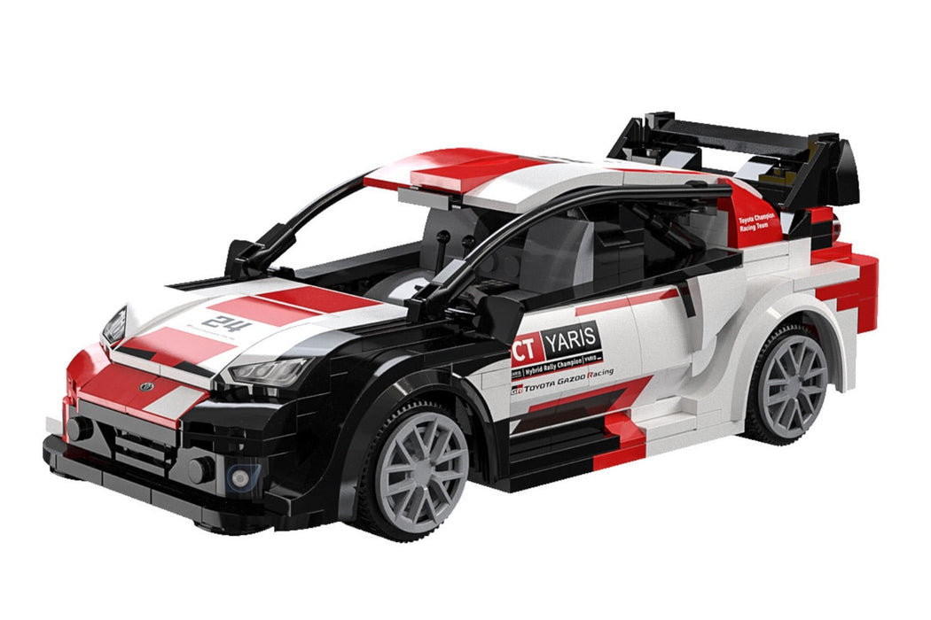 Toyota GR Yaris Rally 1 Car 1:20 by CaDA