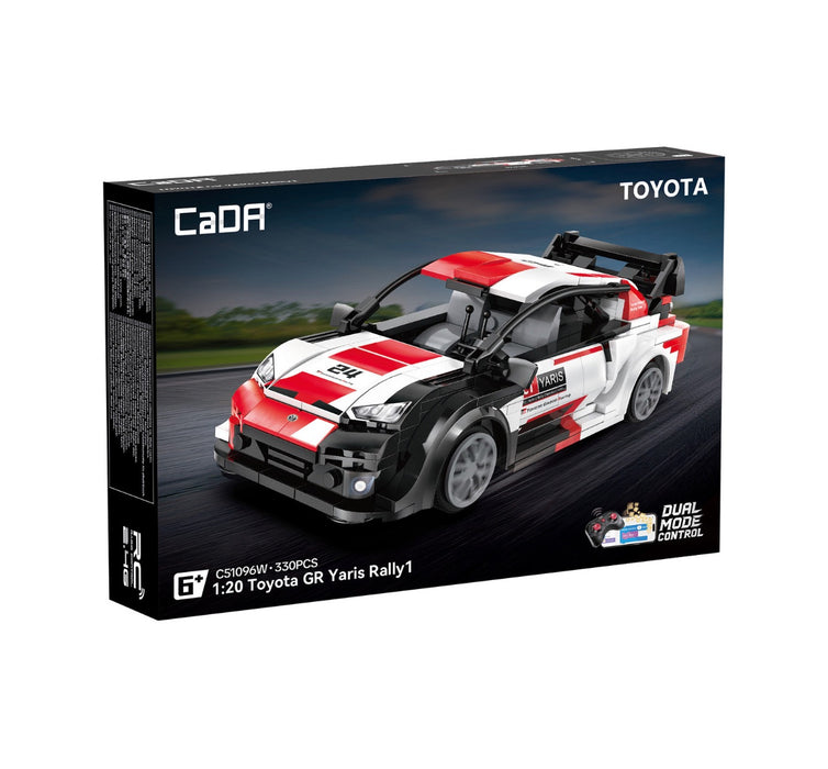 Toyota GR Yaris Rally 1 Car 1:20 by CaDA