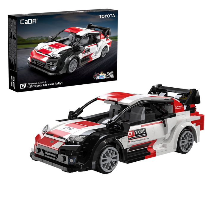 Toyota GR Yaris Rally 1 Car 1:20 by CaDA