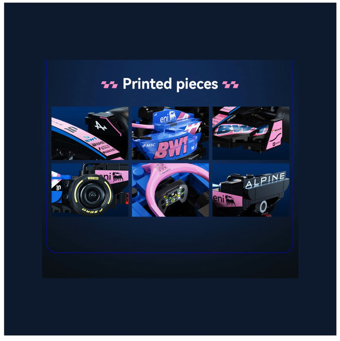 1:24 BWT Alpine F1 Team A525 Racing Car by CaDA