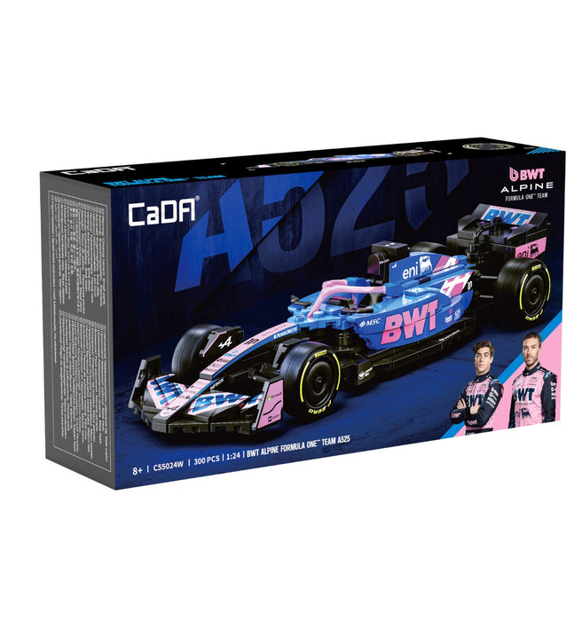 1:24 BWT Alpine F1 Team A525 Racing Car by CaDA