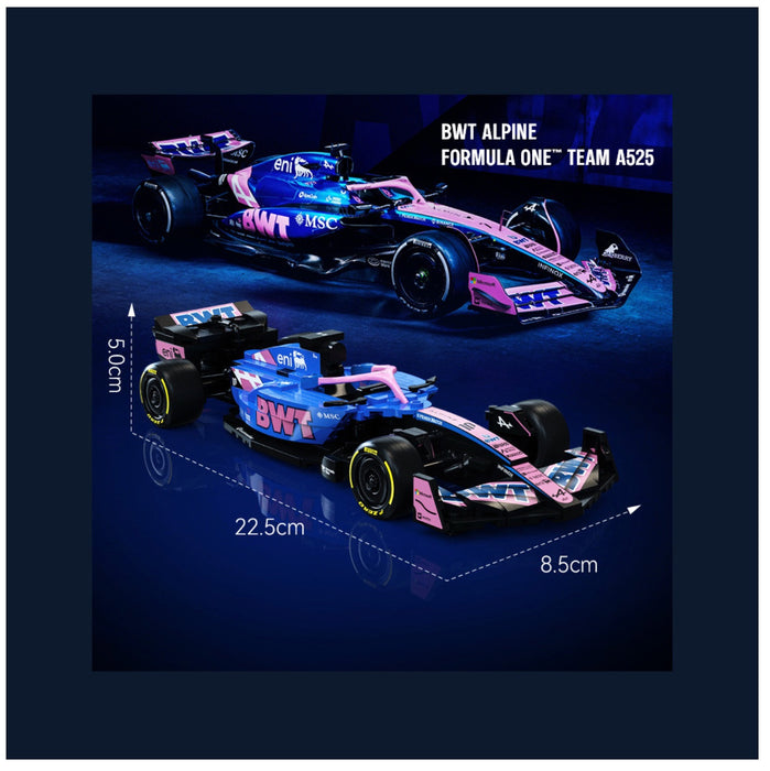 1:24 BWT Alpine F1 Team A525 Racing Car by CaDA