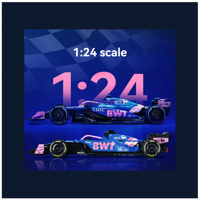 1:24 BWT Alpine F1 Team A525 Racing Car by CaDA