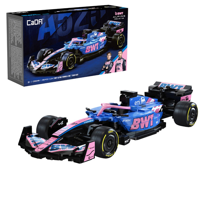 1:24 BWT Alpine F1 Team A525 Racing Car by CaDA