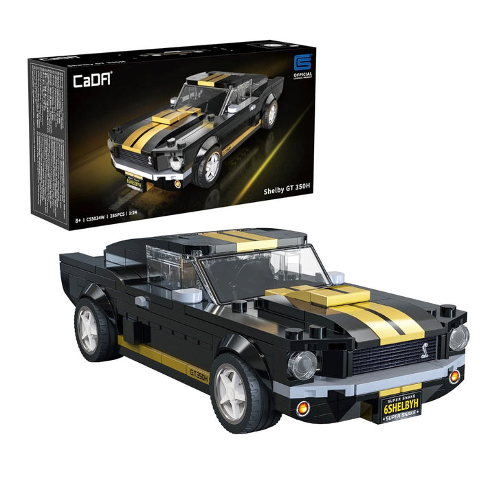 1:24 Ford Shelby Mustang GT 350H by CaDA