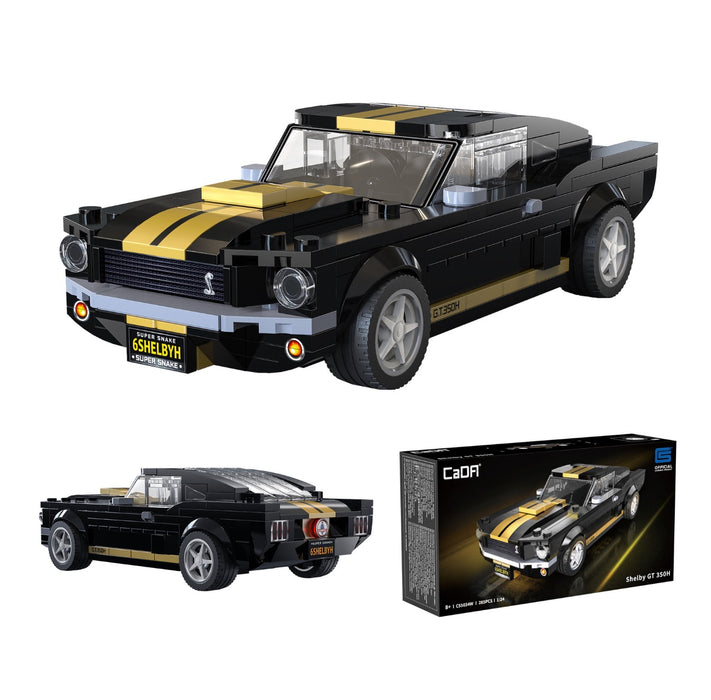 1:24 Ford Shelby Mustang GT 350H by CaDA